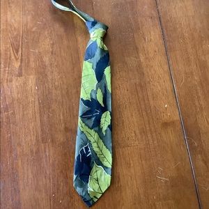 3/$25 Vintage Modules Tie 100% Pure Silk